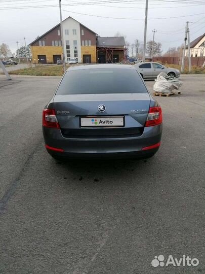 Skoda Octavia 1.6 AT, 2014, 175 000 км