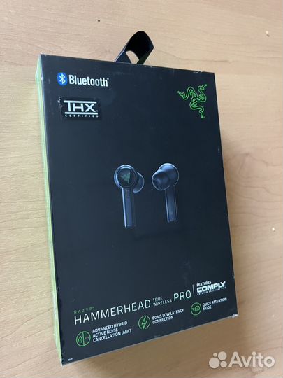 Игровые наушники Razer hammerhead PRO