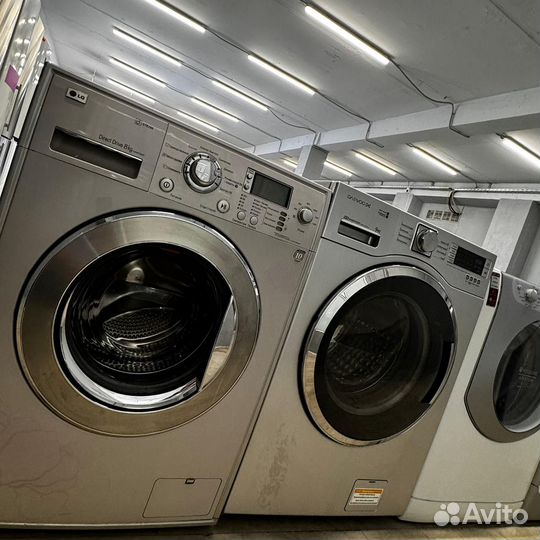 Стиральная машина бу с гарантией и доставкой