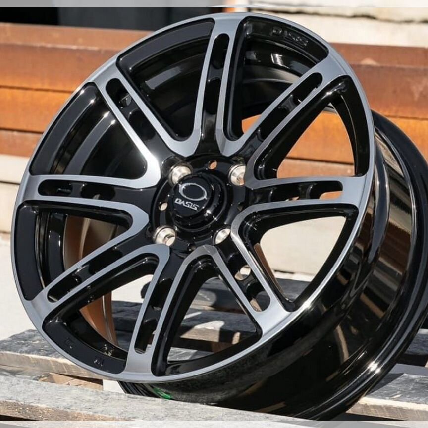 Литые диски Osca 6.5×R15 4×100