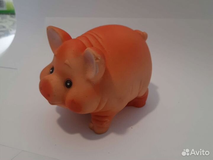 Милая хрюшака поросенок свинка СССР