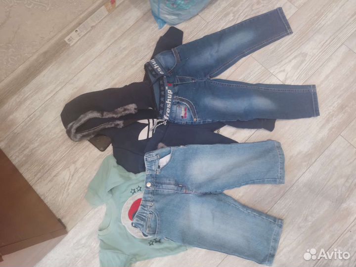 Детские вещи пакетом на мальчика бесплатно