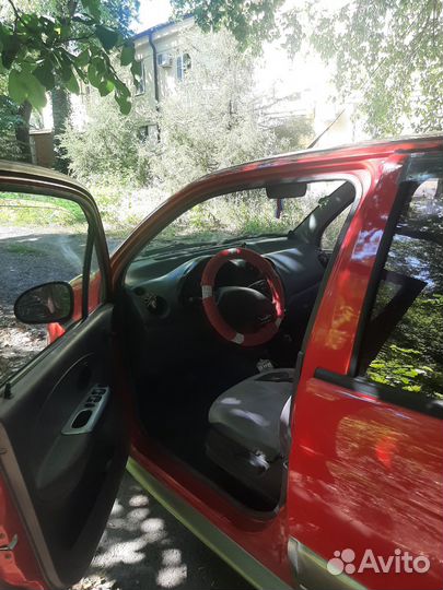 Daewoo Matiz 1.0 МТ, 2010, 110 000 км