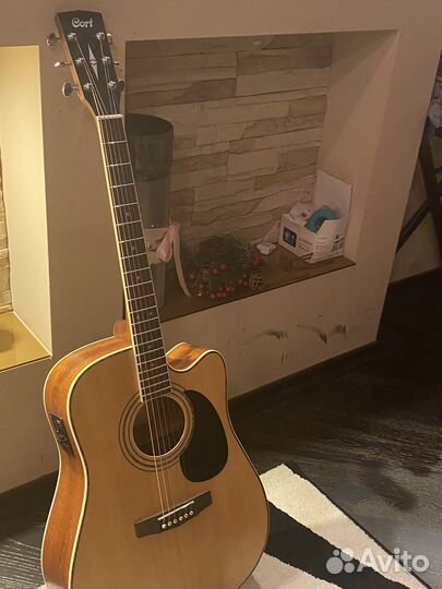 Акустическая гитара cort AD880CE
