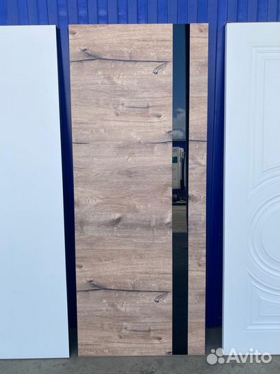 Дверь межкомнатная Роял 2 Дуб Пацифика