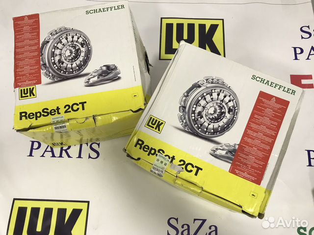 Комплект сцепления LUK DSG7 DQ500 602001800