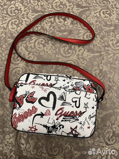 Сумка guess кроссбоди