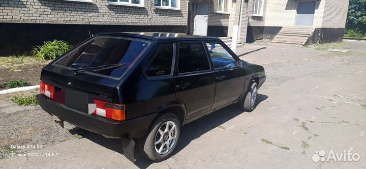 ВАЗ 2109 1.5 МТ, 2003, 206 283 км