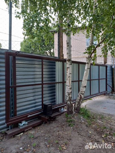 Ремонт автоматических ворот