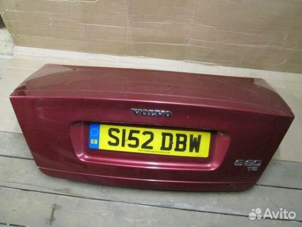 Крышка багажника Volvo S80 1 1998-2006