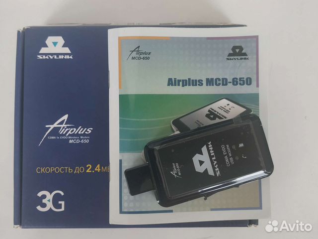 Usb модем Skylink Airplus MCD-650