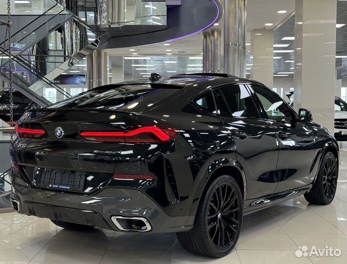 BMW X6 3.0 AT, 2021, 69 000 км