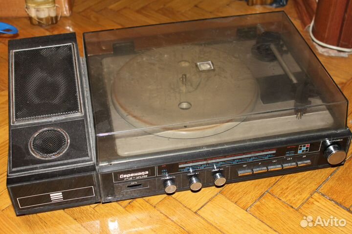 Проигрыватель Серенада Р3-208