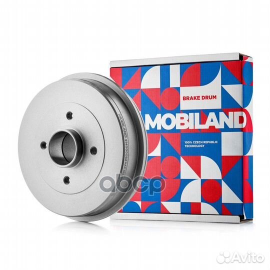 Барабан тормозной для а/м renault logan I (LS )