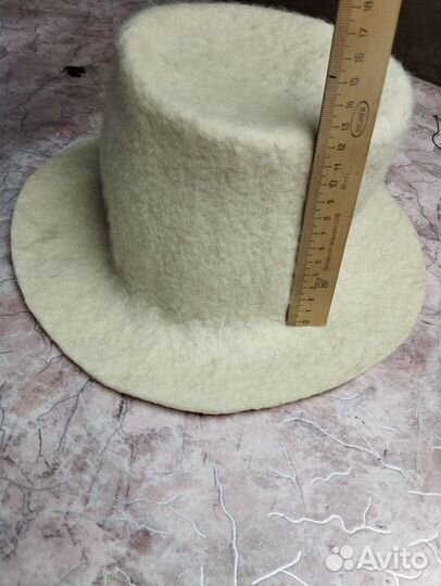 Валяная шапка народная