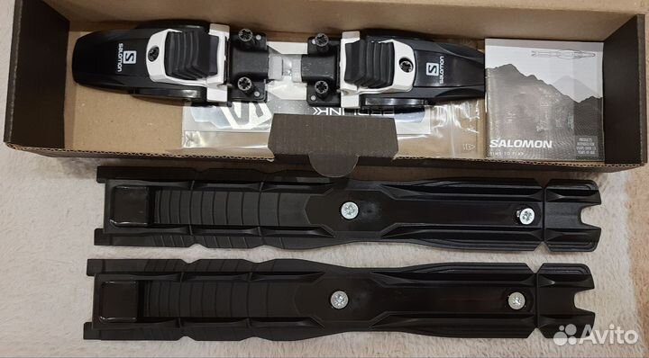 Крепления лыжные salomon prolink pro classic