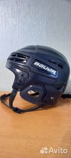 Шлем хоккейный взрослый Bauer размер L