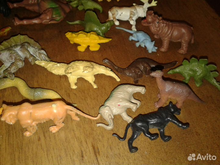 Фигурки животных