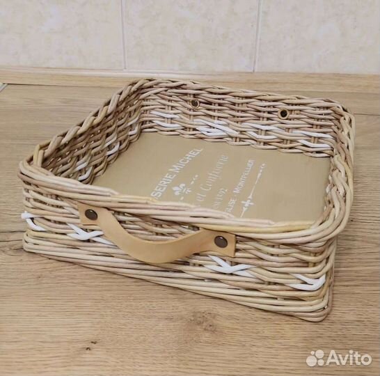 Корзина плетеная