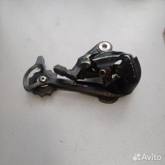 Задний переключатель shimano deore 8 скоростей