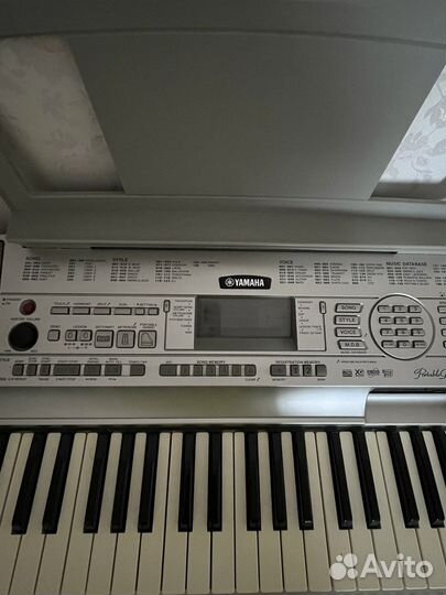 Синтезатор Yamaha DGX 500/300 portable grand