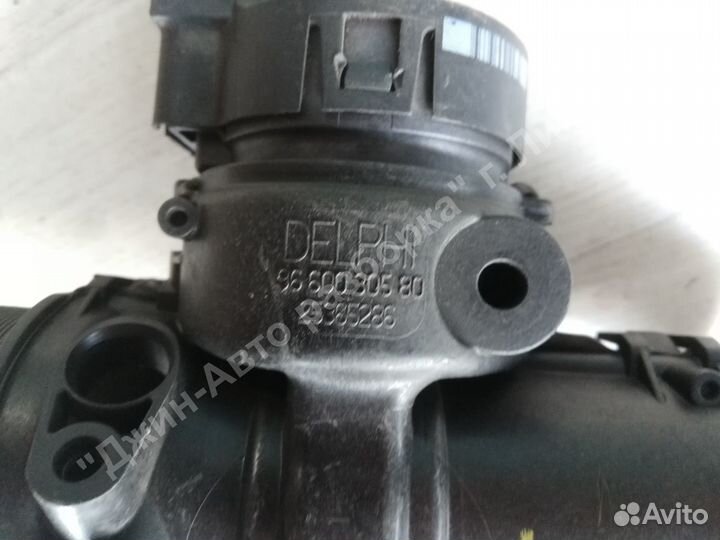 Дроссельная заслонка 1.6 tdci PSA Peugeot 308 Ford