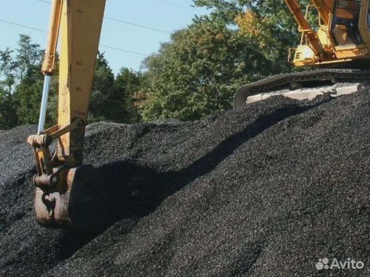 Асфальтная крошка для дачи и стройки