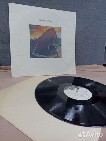 Пластинка LP Sting The Soul Cages (сзр)