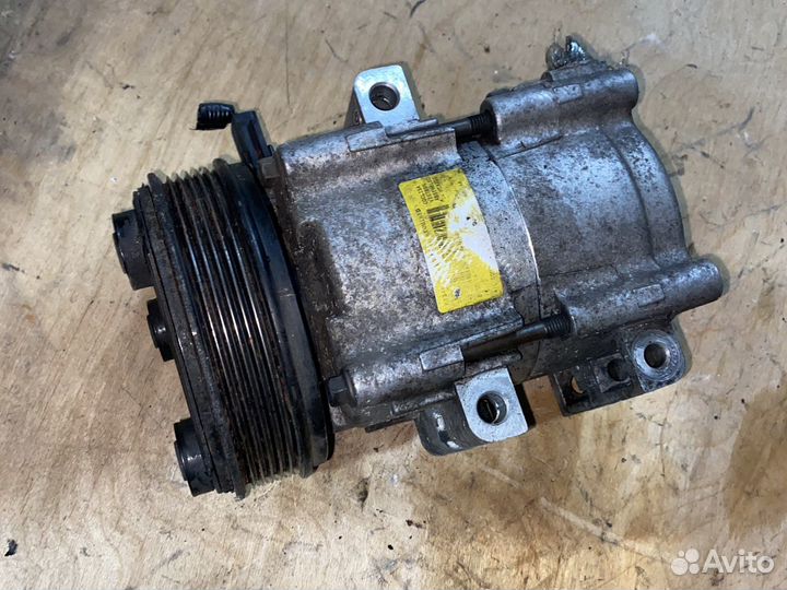 Компрессор кондиционера Ford Mondeo lll 2.0tdci