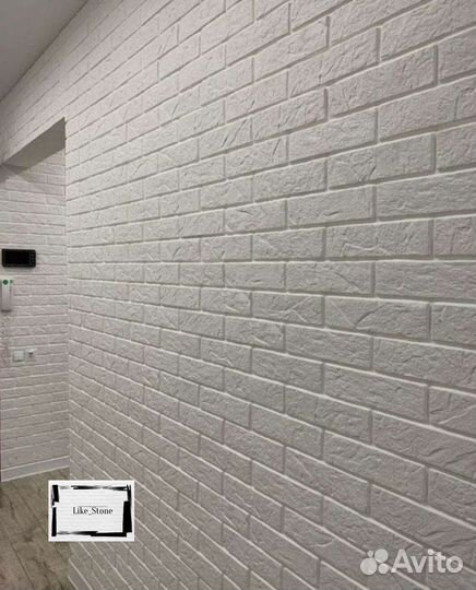 Декоративный кирпич. Гипсовая плитка