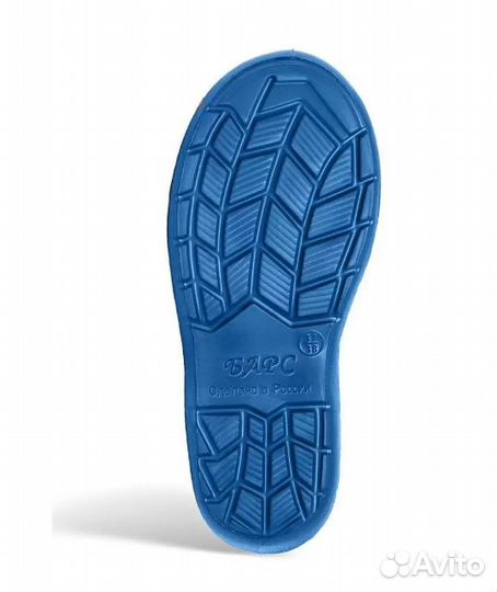 Женские сапоги из эва 38/39 синий