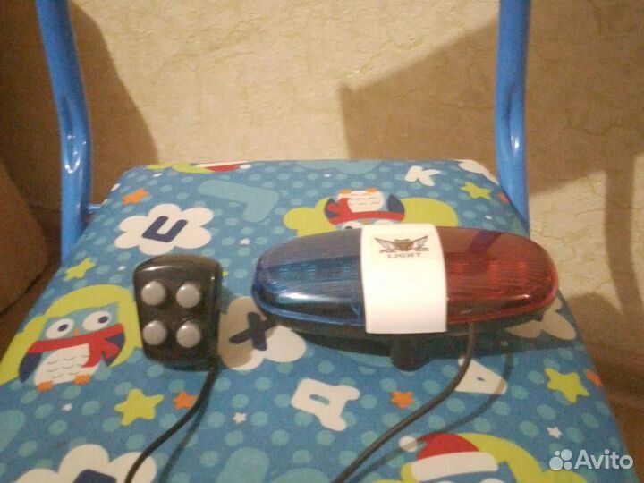 Свето-звуковой сигнал для велосипеда