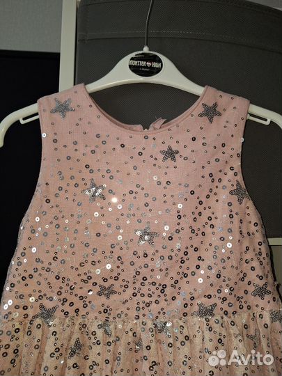 Платье для девочки 122-128