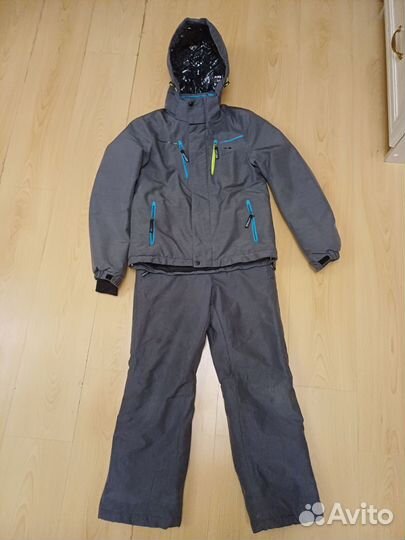 Зимний горнолыжный костюм детский