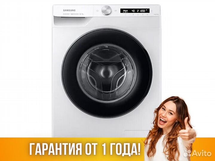 Стиральная машина Samsung WW80A6S24AW/LD