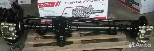 Мост передний УАЗ патриот 