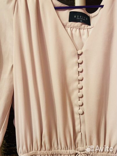 Платье мини