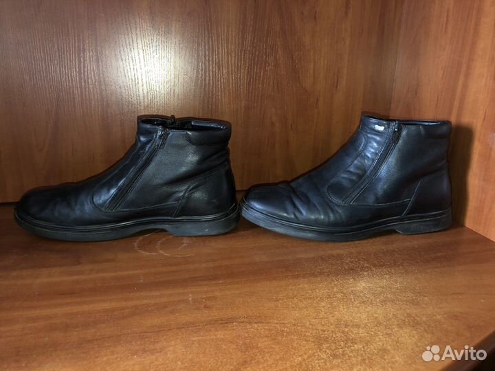 Полусапоги мужские утеплённые 44 размер