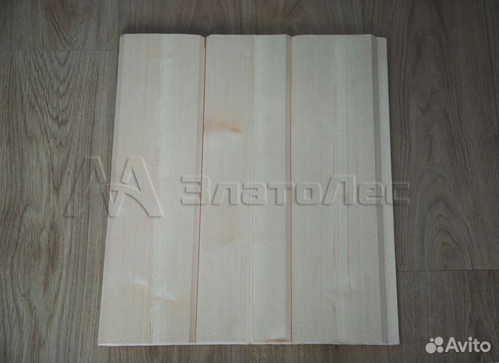 Карельский профиль за м2 17 мм 146 мм 4000 мм, ав