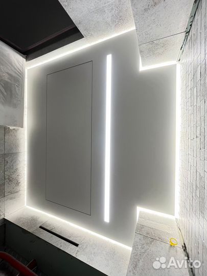 Натяжные потолки