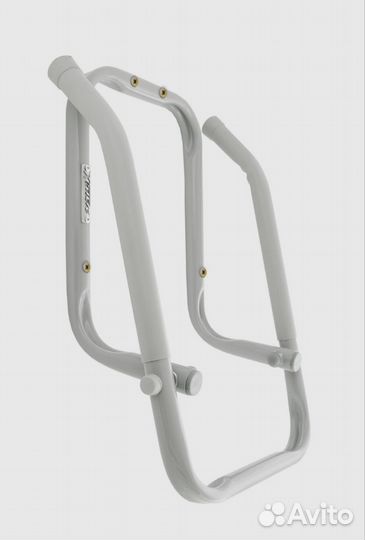 Турник настенный и крепление для велосипеда