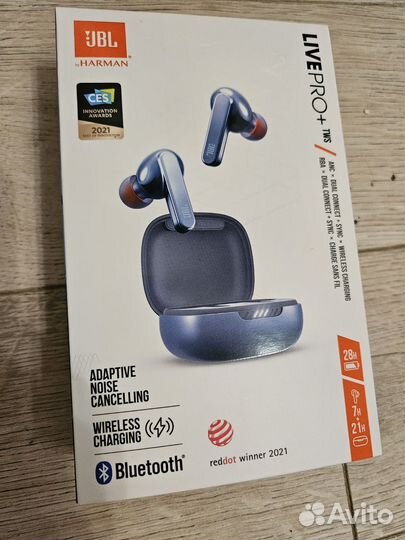 Беспроводные наушники jbl live pro