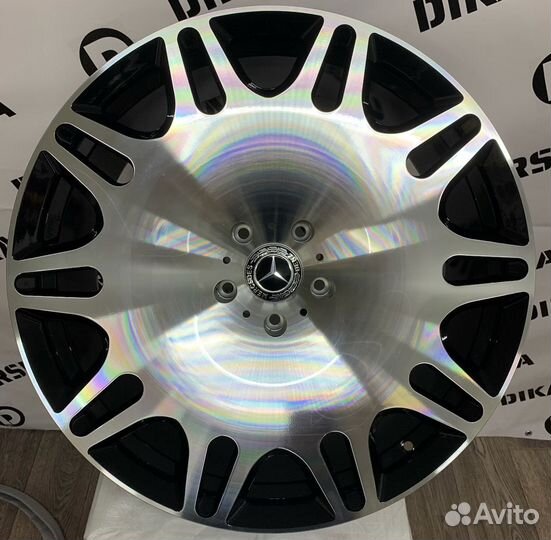 Кованые диски на Мерседес G Гелендваген R23 5/130