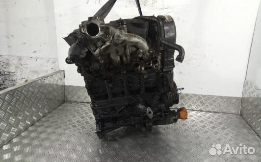 Двигатель дизельный audi A4 B7 (7DN34AB01)