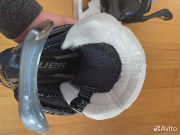 Хоккейные коньки bauer supreme 6.5