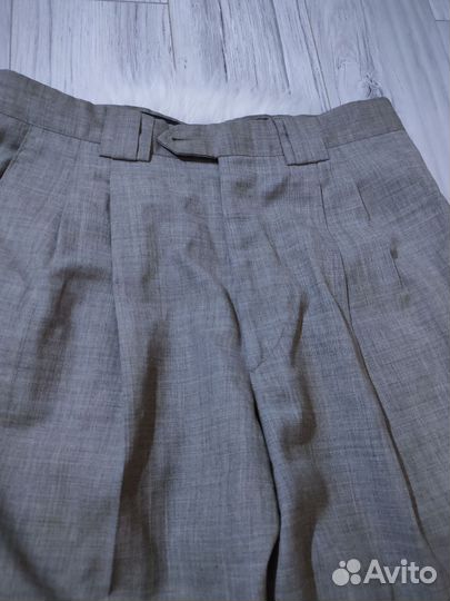 Брюки мужские(шерсть 100%) Versace, p.S(46)