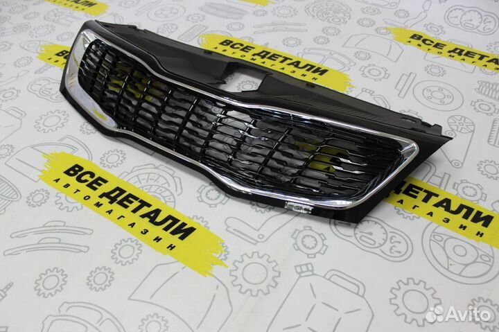 Решетка радиатора KIA RIO 3 10-14