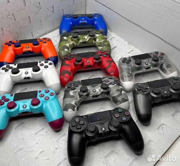 Джойстики DualShock 4