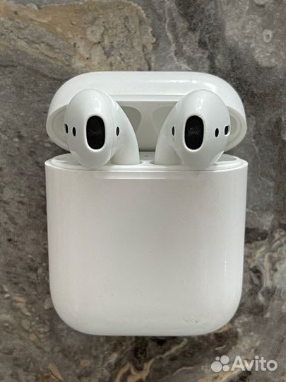 Наушники apple airpods 1 оригинал