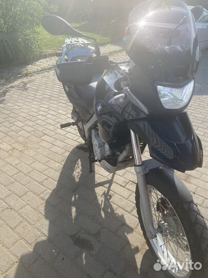 BMW GS650F